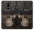 W3852 Steampunk Skull Funda Carcasa Case y Caso Del Tirón Funda para LG G7 ThinQ