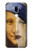 W3853 Mona Lisa Gustav Klimt Vermeer Funda Carcasa Case y Caso Del Tirón Funda para LG G7 ThinQ