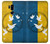 W3857 Peace Dove Ukraine Flag Funda Carcasa Case y Caso Del Tirón Funda para LG G7 ThinQ