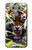 W3838 Barking Bengal Tiger Funda Carcasa Case y Caso Del Tirón Funda para LG G6