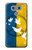 W3857 Peace Dove Ukraine Flag Funda Carcasa Case y Caso Del Tirón Funda para LG G6