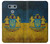 W3858 Ukraine Vintage Flag Funda Carcasa Case y Caso Del Tirón Funda para LG G6