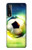 W3844 Glowing Football Soccer Ball Funda Carcasa Case y Caso Del Tirón Funda para LG Stylo 7 5G