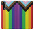 W3846 Pride Flag LGBT Funda Carcasa Case y Caso Del Tirón Funda para LG Stylo 7 5G