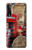 W3856 Vintage London British Funda Carcasa Case y Caso Del Tirón Funda para LG Stylo 7 5G