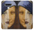 W3853 Mona Lisa Gustav Klimt Vermeer Funda Carcasa Case y Caso Del Tirón Funda para LG Stylo 6