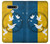 W3857 Peace Dove Ukraine Flag Funda Carcasa Case y Caso Del Tirón Funda para LG Stylo 6