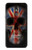 W3848 United Kingdom Flag Skull Funda Carcasa Case y Caso Del Tirón Funda para LG Stylo 5