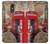 W3856 Vintage London British Funda Carcasa Case y Caso Del Tirón Funda para LG Stylo 5