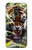 W3838 Barking Bengal Tiger Funda Carcasa Case y Caso Del Tirón Funda para LG Q Stylo 4, LG Q Stylus