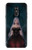 W3847 Lilith Devil Bride Gothic Girl Skull Grim Reaper Funda Carcasa Case y Caso Del Tirón Funda para LG Q Stylo 4, LG Q Stylus