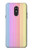 W3849 Colorful Vertical Colors Funda Carcasa Case y Caso Del Tirón Funda para LG Q Stylo 4, LG Q Stylus