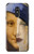 W3853 Mona Lisa Gustav Klimt Vermeer Funda Carcasa Case y Caso Del Tirón Funda para LG Q Stylo 4, LG Q Stylus