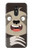 W3855 Sloth Face Cartoon Funda Carcasa Case y Caso Del Tirón Funda para LG Q Stylo 4, LG Q Stylus