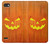 W3828 Pumpkin Halloween Funda Carcasa Case y Caso Del Tirón Funda para LG Q6