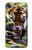 W3838 Barking Bengal Tiger Funda Carcasa Case y Caso Del Tirón Funda para LG Q6