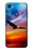 W3841 Bald Eagle Flying Colorful Sky Funda Carcasa Case y Caso Del Tirón Funda para LG Q6