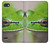 W3845 Green frog Funda Carcasa Case y Caso Del Tirón Funda para LG Q6