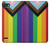 W3846 Pride Flag LGBT Funda Carcasa Case y Caso Del Tirón Funda para LG Q6