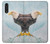 W3843 Bald Eagle On Ice Funda Carcasa Case y Caso Del Tirón Funda para LG Velvet