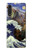 W3851 World of Art Van Gogh Hokusai Da Vinci Funda Carcasa Case y Caso Del Tirón Funda para LG Velvet