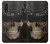 W3852 Steampunk Skull Funda Carcasa Case y Caso Del Tirón Funda para LG Velvet