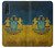 W3858 Ukraine Vintage Flag Funda Carcasa Case y Caso Del Tirón Funda para LG Velvet