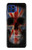 W3848 United Kingdom Flag Skull Funda Carcasa Case y Caso Del Tirón Funda para Motorola One 5G