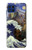 W3851 World of Art Van Gogh Hokusai Da Vinci Funda Carcasa Case y Caso Del Tirón Funda para Motorola One 5G