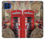 W3856 Vintage London British Funda Carcasa Case y Caso Del Tirón Funda para Motorola One 5G