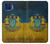 W3858 Ukraine Vintage Flag Funda Carcasa Case y Caso Del Tirón Funda para Motorola One 5G