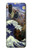 W3851 World of Art Van Gogh Hokusai Da Vinci Funda Carcasa Case y Caso Del Tirón Funda para Motorola One Action (Moto P40 Power)