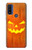 W3828 Pumpkin Halloween Funda Carcasa Case y Caso Del Tirón Funda para Motorola G Pure
