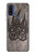 W3832 Viking Norse Bear Paw Berserkers Rock Funda Carcasa Case y Caso Del Tirón Funda para Motorola G Pure