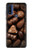 W3840 Dark Chocolate Milk Chocolate Lovers Funda Carcasa Case y Caso Del Tirón Funda para Motorola G Pure