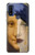 W3853 Mona Lisa Gustav Klimt Vermeer Funda Carcasa Case y Caso Del Tirón Funda para Motorola G Pure