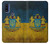 W3858 Ukraine Vintage Flag Funda Carcasa Case y Caso Del Tirón Funda para Motorola G Pure