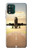 W3837 Airplane Take off Sunrise Funda Carcasa Case y Caso Del Tirón Funda para Motorola Moto G Stylus 5G