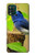 W3839 Bluebird of Happiness Blue Bird Funda Carcasa Case y Caso Del Tirón Funda para Motorola Moto G Stylus 5G