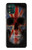 W3848 United Kingdom Flag Skull Funda Carcasa Case y Caso Del Tirón Funda para Motorola Moto G Stylus 5G