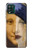 W3853 Mona Lisa Gustav Klimt Vermeer Funda Carcasa Case y Caso Del Tirón Funda para Motorola Moto G Stylus 5G