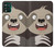 W3855 Sloth Face Cartoon Funda Carcasa Case y Caso Del Tirón Funda para Motorola Moto G Stylus 5G