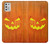 W3828 Pumpkin Halloween Funda Carcasa Case y Caso Del Tirón Funda para Motorola Moto G Stylus (2021)