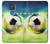 W3844 Glowing Football Soccer Ball Funda Carcasa Case y Caso Del Tirón Funda para Motorola Moto G Play (2021)