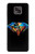 W3842 Abstract Colorful Diamond Funda Carcasa Case y Caso Del Tirón Funda para Motorola Moto G Power (2021)