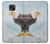 W3843 Bald Eagle On Ice Funda Carcasa Case y Caso Del Tirón Funda para Motorola Moto G Power (2021)