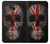 W3848 United Kingdom Flag Skull Funda Carcasa Case y Caso Del Tirón Funda para Motorola Moto G Power (2021)