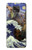 W3851 World of Art Van Gogh Hokusai Da Vinci Funda Carcasa Case y Caso Del Tirón Funda para Motorola Moto G Power (2021)