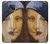 W3853 Mona Lisa Gustav Klimt Vermeer Funda Carcasa Case y Caso Del Tirón Funda para Motorola Moto G Power (2021)