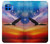 W3841 Bald Eagle Flying Colorful Sky Funda Carcasa Case y Caso Del Tirón Funda para Motorola Moto G 5G Plus